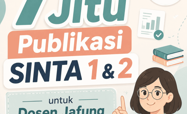 Jasa publikasi SINTA 1 dan 2 untuk dosen jafung dengan pendampingan jurnal profesional