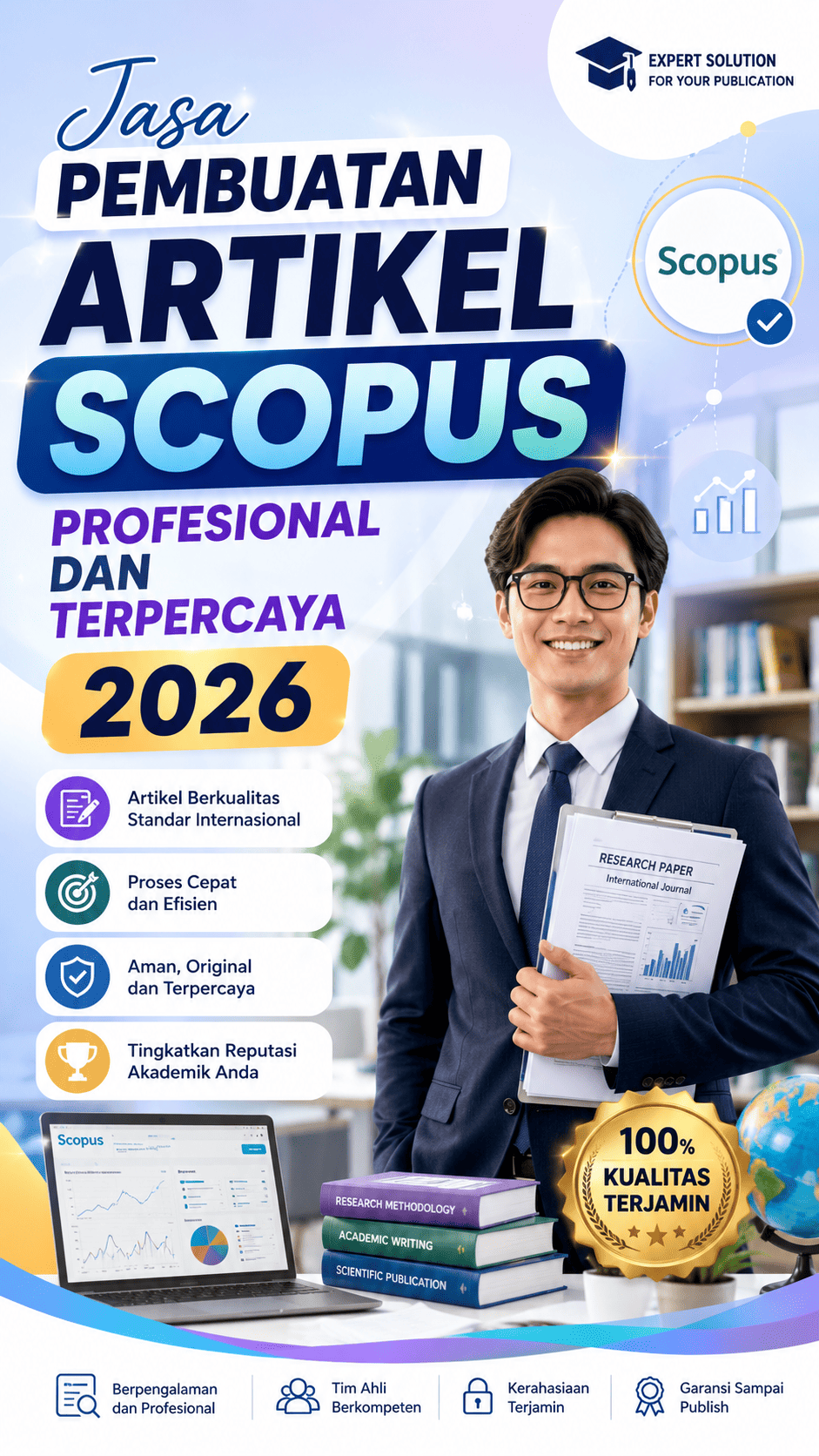 Jasa Pembuatan Artikel Scopus Profesional dan Terpercaya Great Performance Consulting