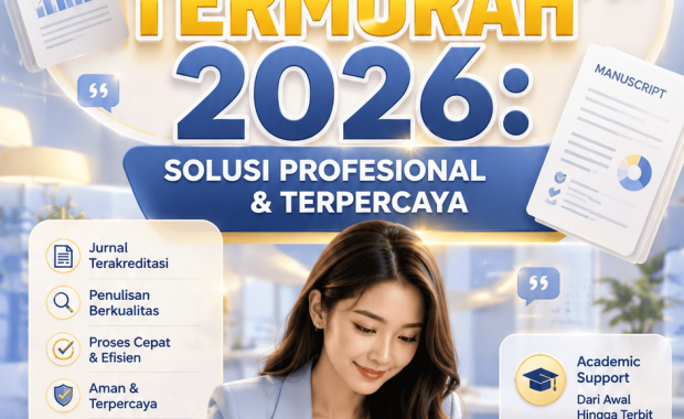 Jasa jurnal skripsi termurah 2026 profesional dan terpercaya Great Performance Consulting