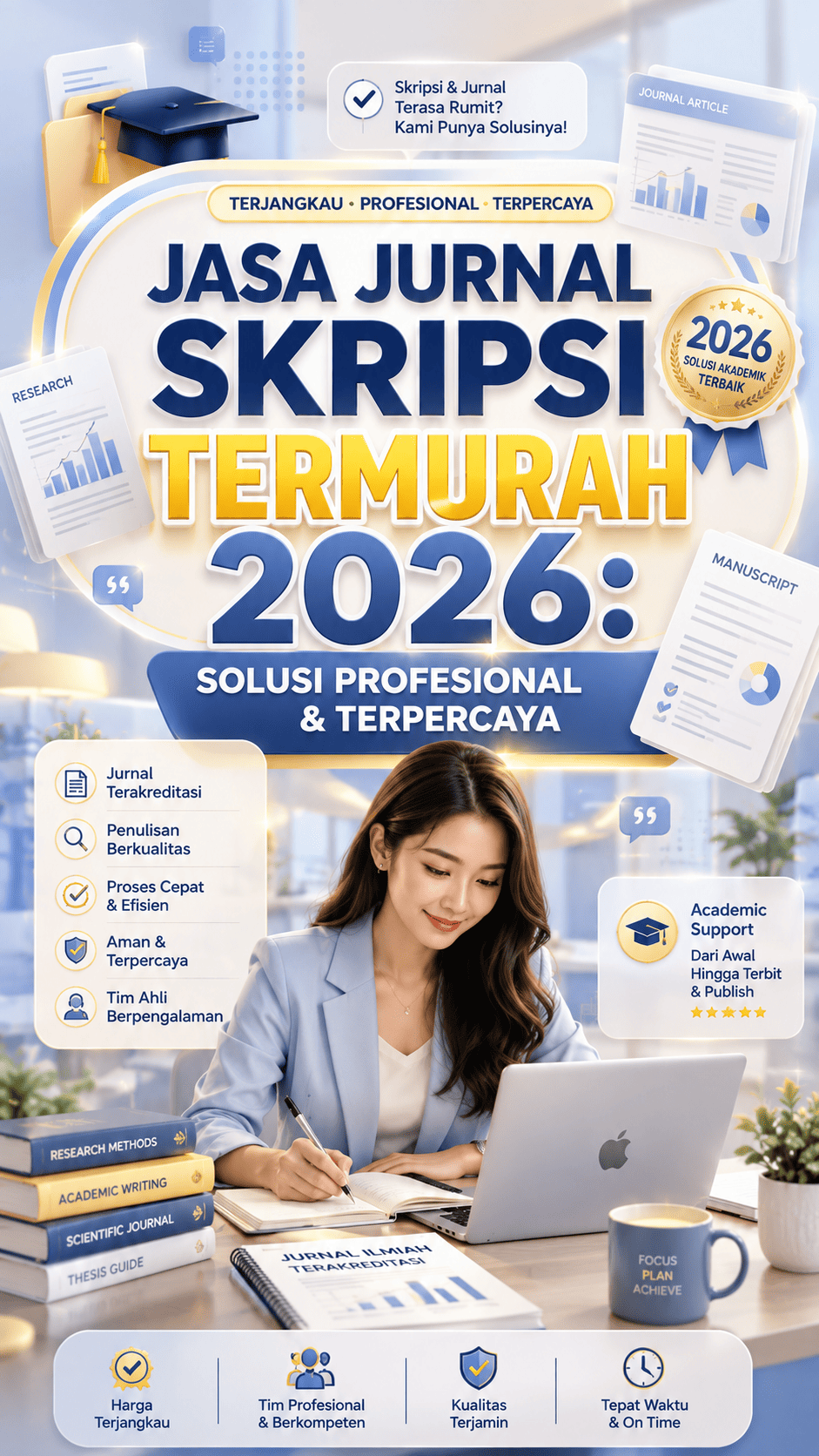 Jasa jurnal skripsi termurah 2026 profesional dan terpercaya Great Performance Consulting