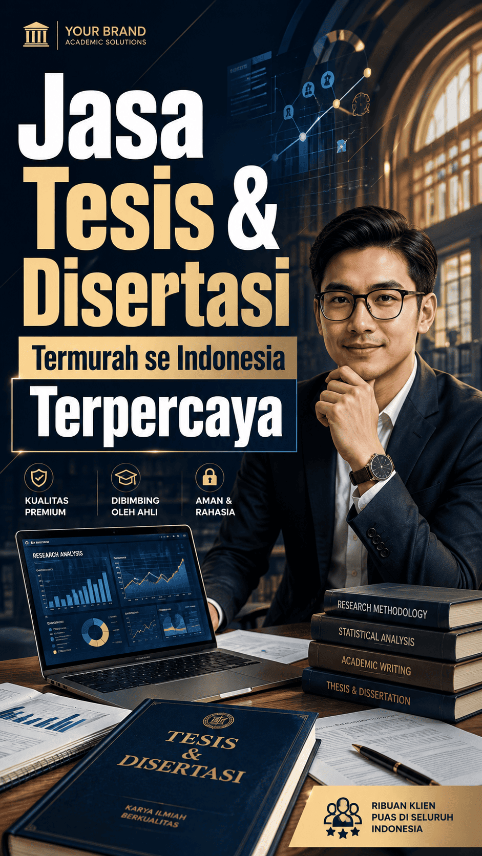 Jasa pembuatan tesis dan disertasi termurah se Indonesia - Great Performance Consulting