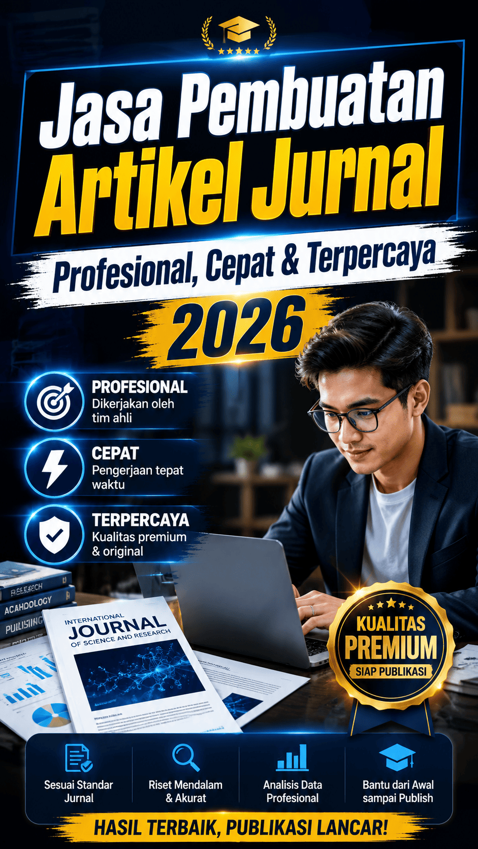 Jasa pembuatan artikel jurnal profesional